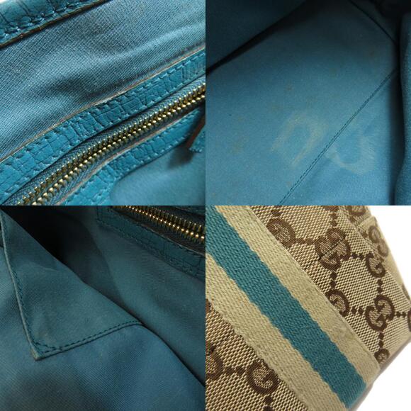 Gucci GG Pattern Canvas Tote Bag - Picture 8 of 10